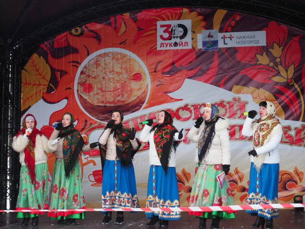 «ЛУКОЙЛ» принял участие в праздновании Масленицы в Кстове