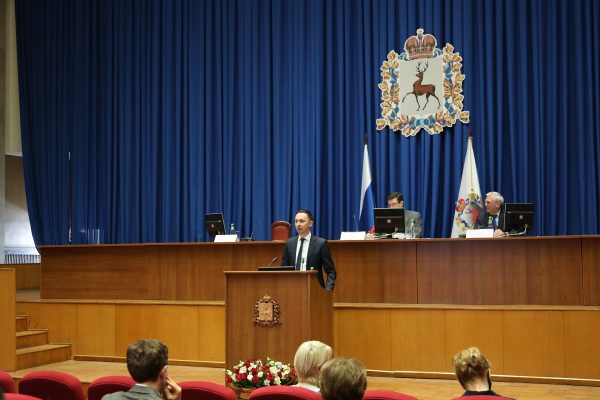 Давид Мелик-Гусейнов: «Программу модернизации первичного звена здравоохранения сможет оценить каждый нижегородец», — Давид Мелик-Гусейнов