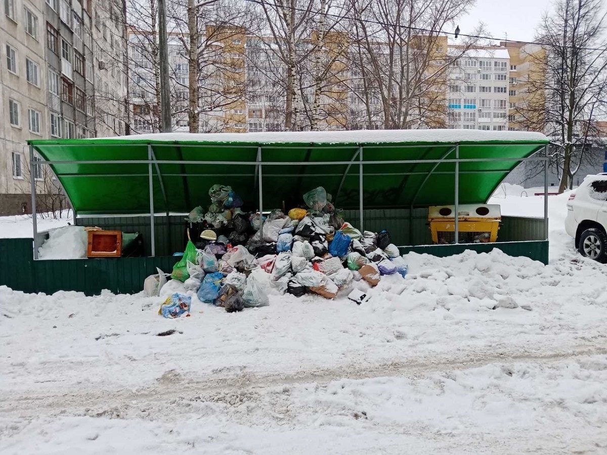 Юрий Шалабаев поручил главам районов лично проконтролировать вывоз мусора во дворах Нижнего Новгорода