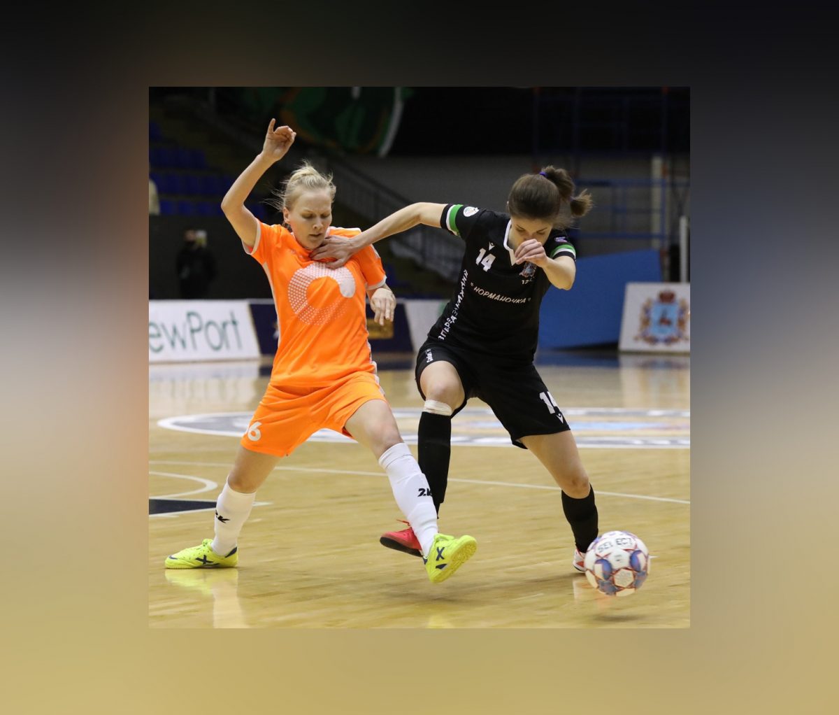 Нижегородская «Норманочка» вышла в финал чемпионата России по мини-футболу