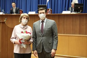 Глеб Никитин вручил награды нижегородским медикам