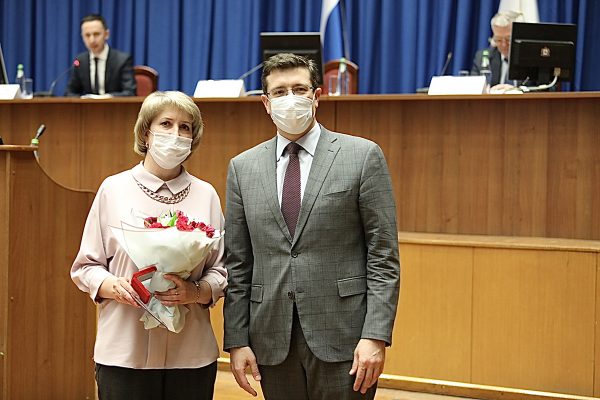 Глеб Никитин вручил награды нижегородским медикам