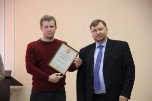 Нижегородцев, участвовавших в ликвидации ЧС в доме на Мещерском бульваре, наградили благодарственными письмами