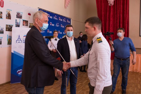 Нижегородским кадетам вручили награды за участие в Параде Памяти, посвященном легендарному параду в Куйбышеве 1941&nbsp;года