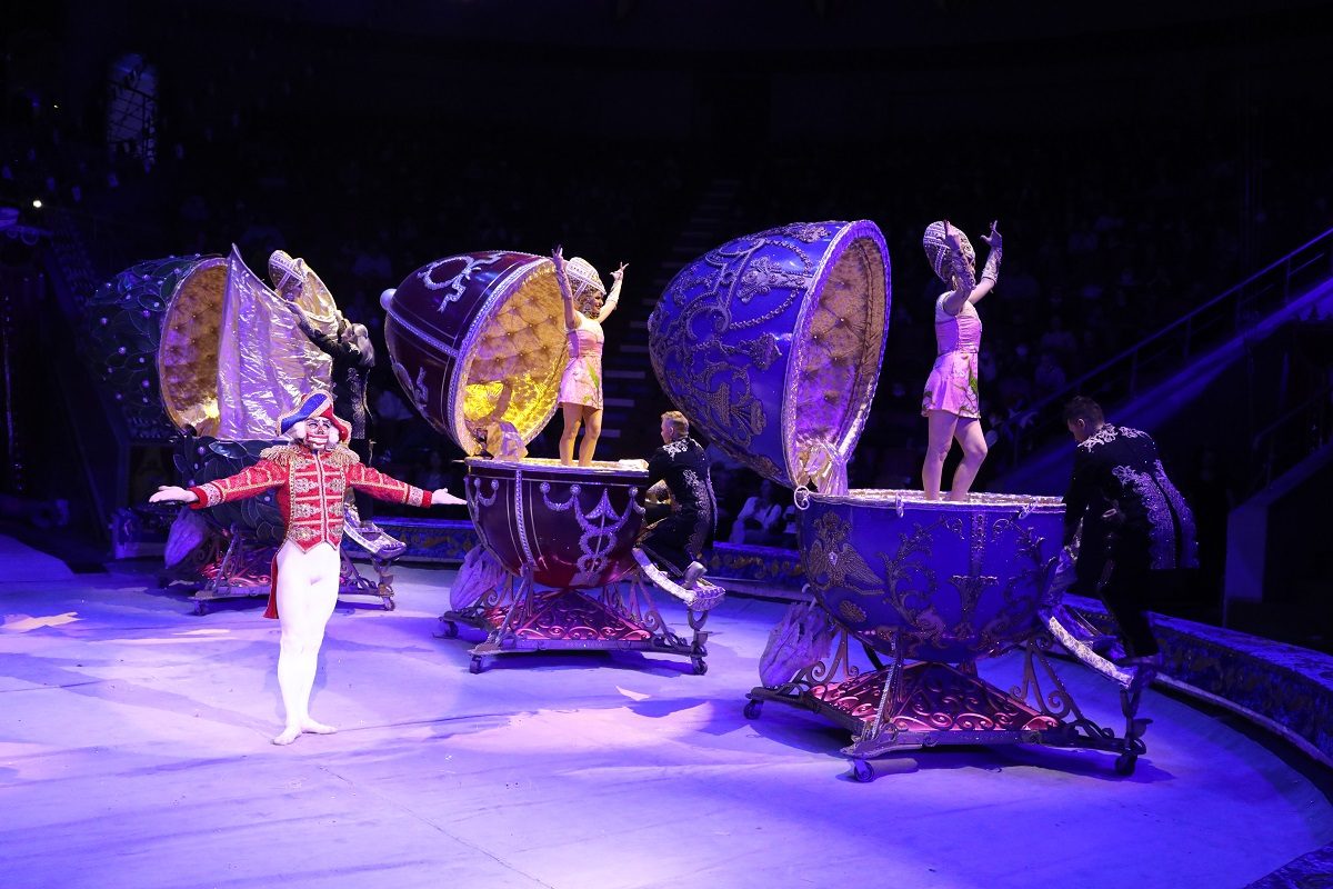 Нижегородский цирк открылся грандиозным шоу Гии Эрадзе