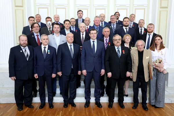 Глеб Никитин вручил нижегородцам государственные награды