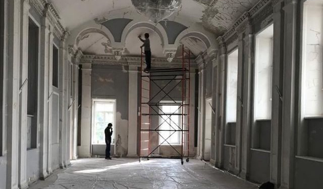 Реставрация Нижегородской областной библиотеки вышла на финишную прямую