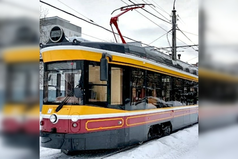 ретро-трамваи