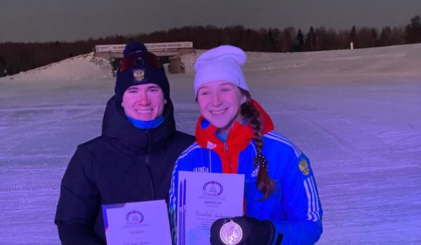 Нижегородские лыжники завоевали три медали на Первенстве России