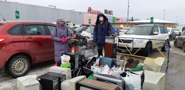 Нижегородцы смогут сдать старую технику и электронику в переработку