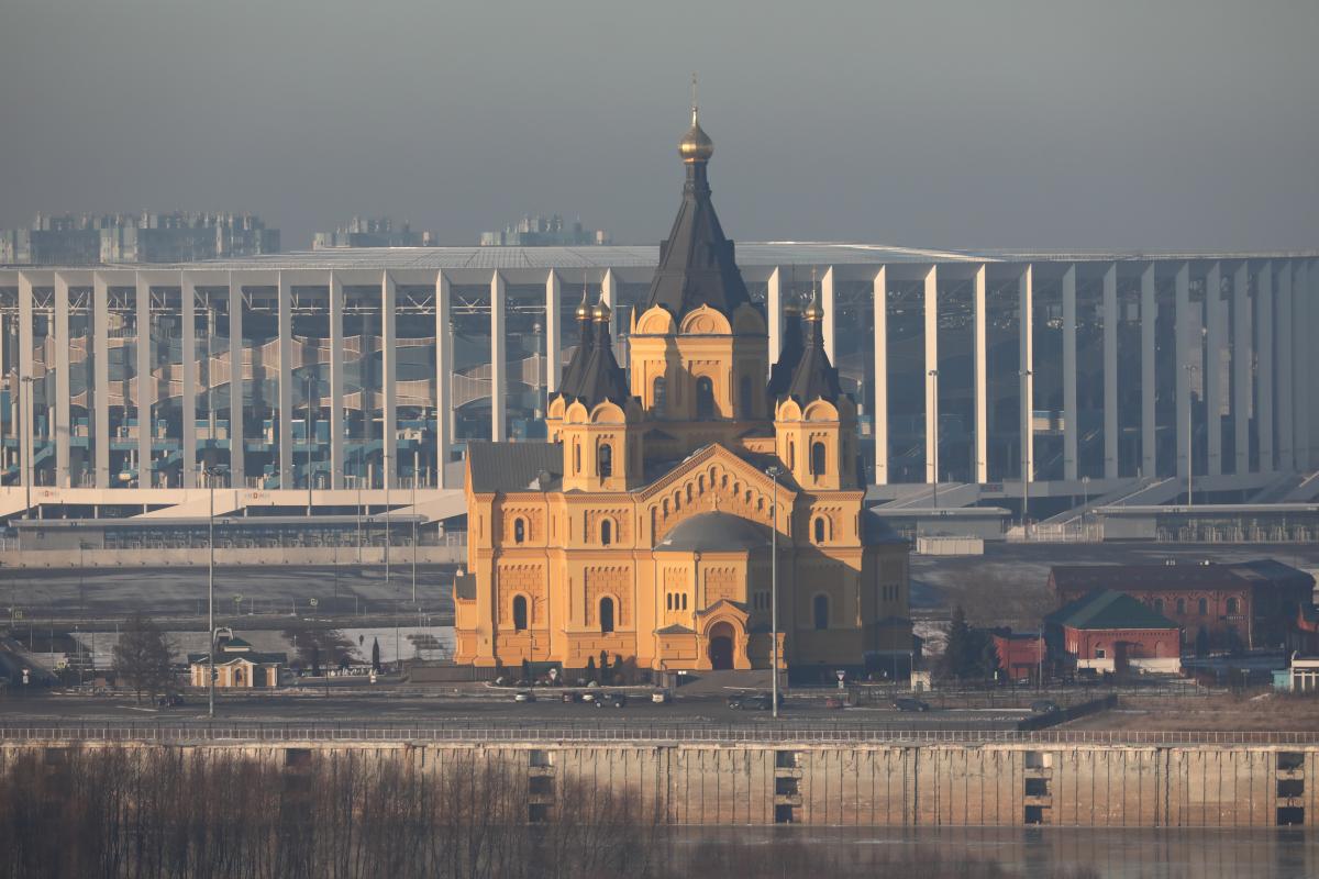 Праздничные богослужения пройдут в нижегородских храмах 19 января