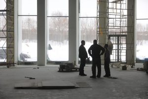 Строительство нового павильона на&nbsp;Нижегородской ярмарке находится на&nbsp;завершающем этапе