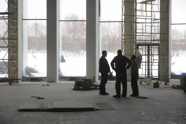 Строительство нового павильона на&nbsp;Нижегородской ярмарке находится на&nbsp;завершающем этапе