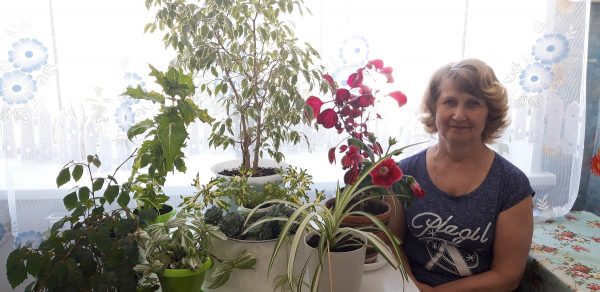Воспитатель из Чкаловска Любовь Ершова поделилась секретами выращивания комнатных растений
