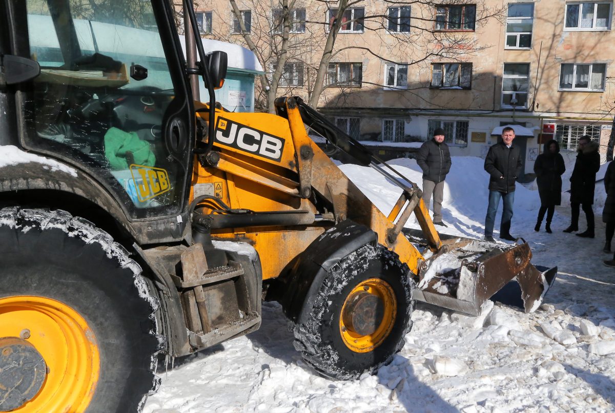 Комплексная уборка началась в Нижегородском районе Нижнего Новгорода
