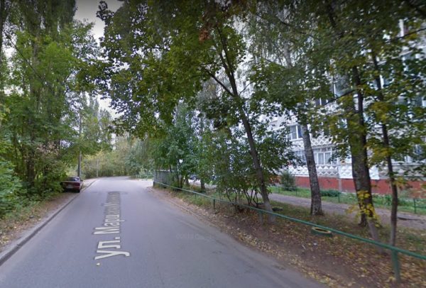 Улицу Маршала Малиновского перекроют для транспорта до конца марта в Нижнем Новгороде