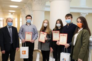 Победителей экологической викторины наградили в&nbsp;Министерстве экологии и&nbsp;природных ресурсов