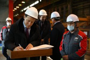 Экологичный электрометаллургический комплекс планируется построить в&nbsp;Выксе