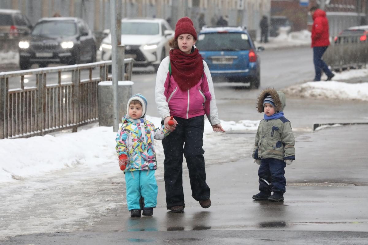 Жители Нижегородской области получили выплаты на 4,6 тысячи детей в возрасте от 3 до 7 лет