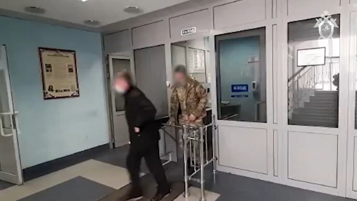 Опубликовано видео задержания руководящего состава нижегородской транспортной полиции