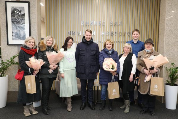 В&nbsp;Нижнем Новгороде встретили участников первого железнодорожного круиза