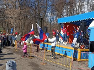 Всероссийская акция «10 000 шагов к&nbsp;жизни», приуроченная к&nbsp;Всемирному дню здоровья, прошла в&nbsp;Нижнем Новгороде