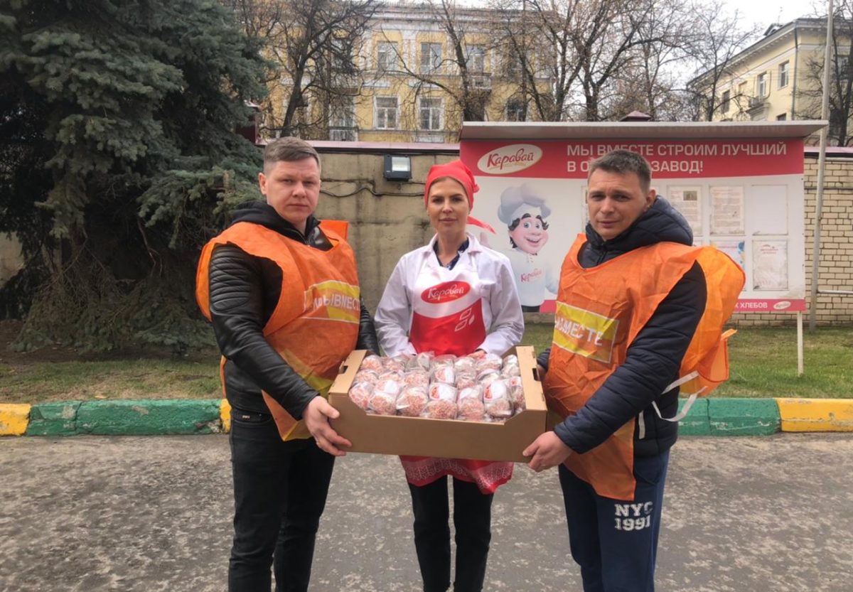 Одна из участниц конкурса «Миссис Нижний Новгород» приняла участие в развозке подарков