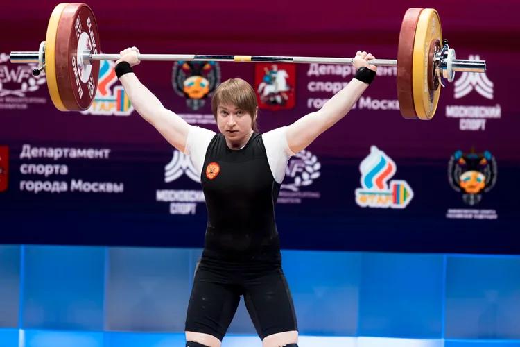 Спортсменка из Дзержинска стала призером Чемпионата Европы по тяжелой атлетике
