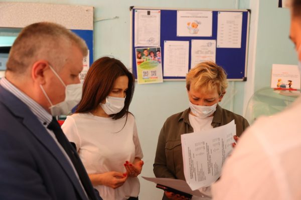 Администрация Дзержинска завершила проверку школьного питания