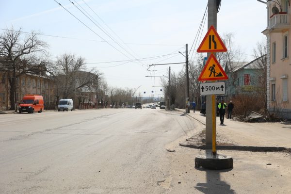 В Дзержинске приступили к ремонту дорог