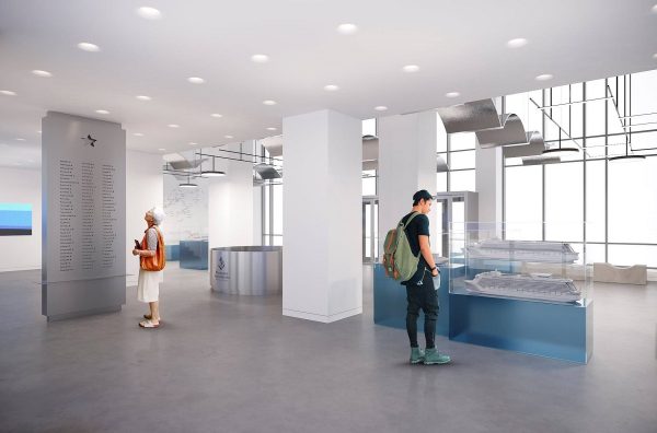 В здании Речного вокзала откроется музей: смотрим, как изменится помещение внутри