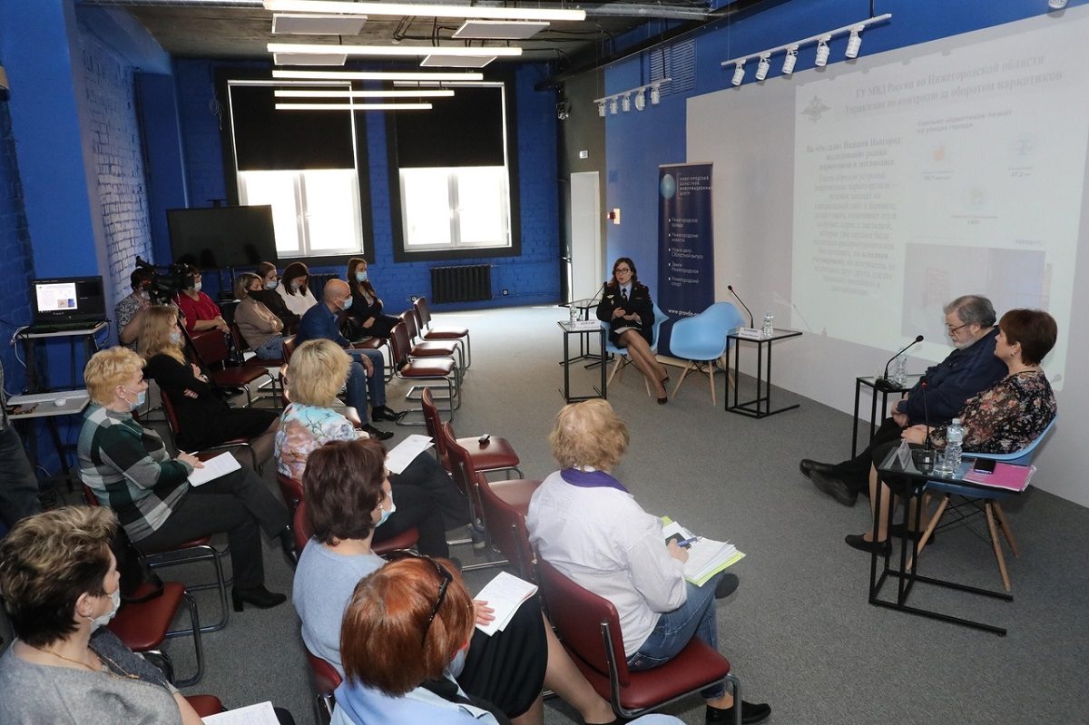 Представители нижегородского главка провели обучающий семинар для журналистов