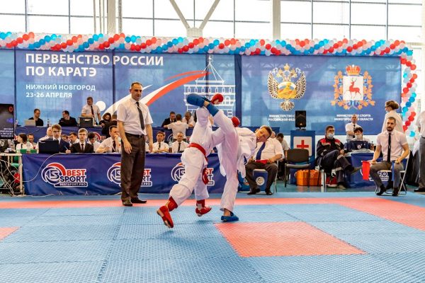 В&nbsp;Нижнем Новгороде состоялось первенство по&nbsp;карате среди детей 12−13&nbsp;лет