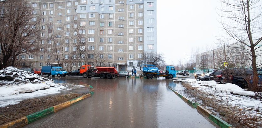 Талые воды и наледь: смотрим, какие улицы Нижнего Новгорода очистили сегодня