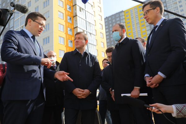 Глеб Никитин и Андрей Турчак обсудили комплексное развитие территорий в нижегородской агломерации