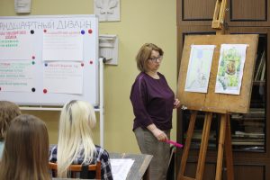 Ученики художественной школы разработали концепцию благоустройства сквера А.В. Ступина в&nbsp;Арзамасе