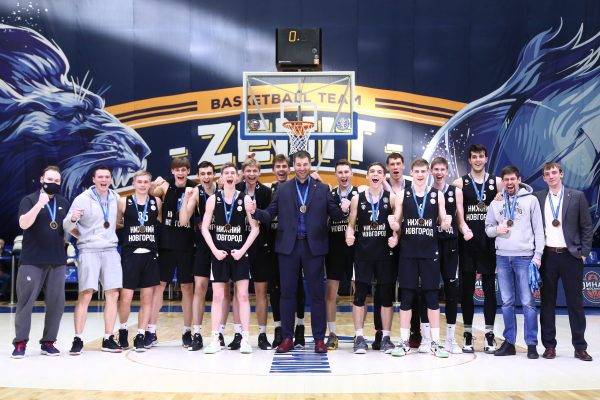Дублёры баскетбольного клуба «Нижний Новгород» впервые стали бронзовыми призёрами Единой молодёжной лиги&nbsp;ВТБ