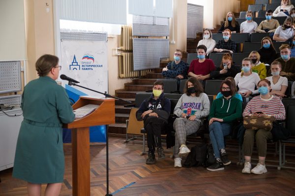 В Нижегородской области проходят обучение волонтеров и подготовка участников к «Диктанту Победы»
