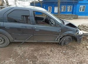 Пьяный водитель устроил несколько ДТП в Арзамасе, скрываясь от полицейских