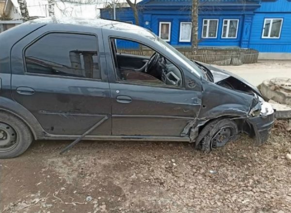 Пьяный водитель устроил несколько ДТП в Арзамасе, скрываясь от полицейских