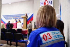 Глеб Никитин: «В&nbsp;2020 году нижегородская служба скорой медицинской помощи совершила почти миллион выездов»