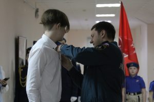 Нижегородский школьник получил награду за спасение ребёнка на&nbsp;воде