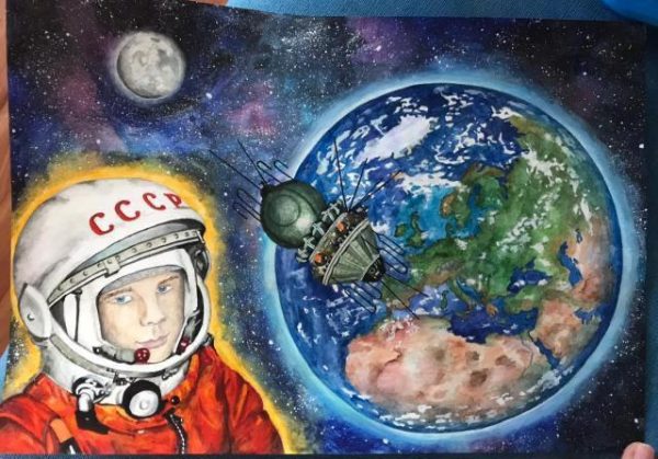 Юным нижегородцам предлагают поделиться космическими фантазиями в рисунках, поделках и видеороликах