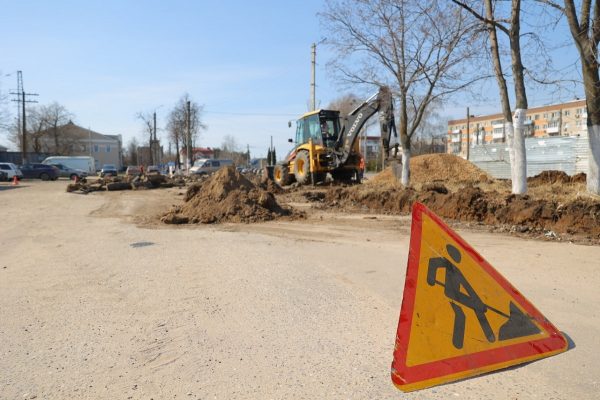 В&nbsp;Дзержинске стартовало благоустройство общественных пространств по&nbsp;нацпроекту «Жилье и&nbsp;городская среда»