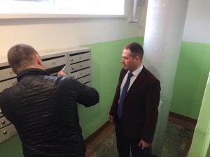 Пять подъездов отремонтировали на&nbsp;улице Горной в&nbsp;Нижнем Новгороде после обращения жителей в&nbsp;Госжилинспекцию