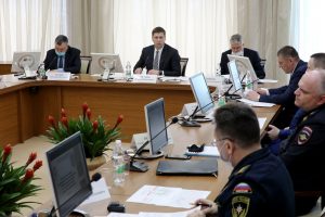 Андрей Гнеушев провел заседание антитеррористической комиссии Нижегородской области