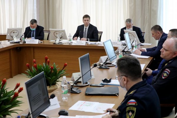Андрей Гнеушев провел заседание антитеррористической комиссии Нижегородской области