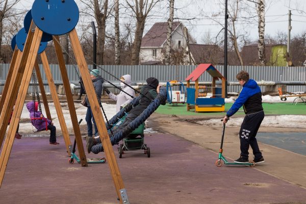 «Единая Россия» предложила увеличить финансирование на благоустройство городов и&nbsp;сел