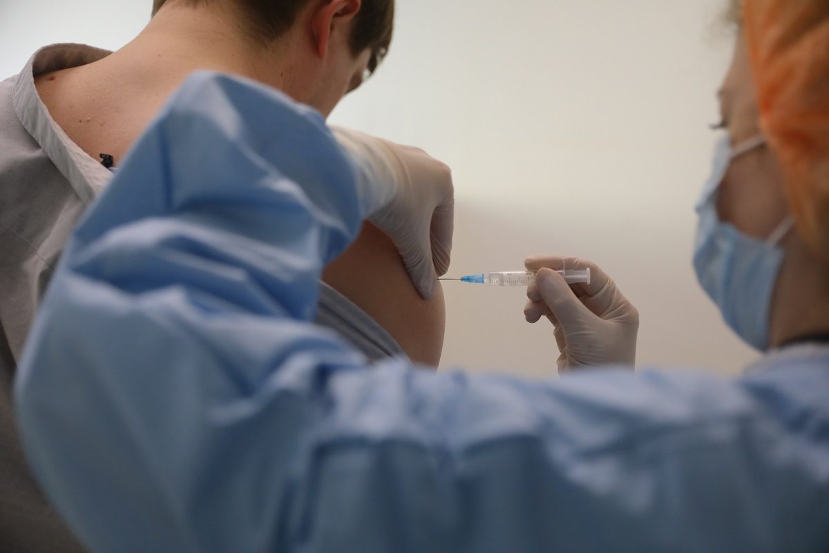 Более 1 миллиона нижегородцев привились от гриппа