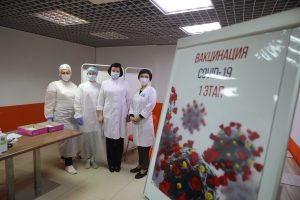 Пункты вакцинации от коронавируса в нижегородских ТЦ начали работать дольше с 6&nbsp;июля